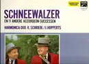 LP - Harmonica Duo K. Schriebl / J. Hupperts - Schneewalzer En 11 Andere Accordeon-successen Van Schriebl & Hupperts