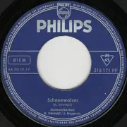 7inch Vinyl Single - Harmonica Duo K. Schriebl / J. Hupperts - Schneewalzer / Hoch Heidecksburg