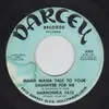 7inch Vinyl Single - Harmonica Fats - How Low Is Low / Mama Mama Talk To Your Daughter For Me - Original US