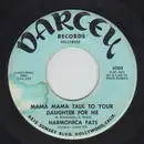 7inch Vinyl Single - Harmonica Fats - How Low Is Low / Mama Mama Talk To Your Daughter For Me - Original US