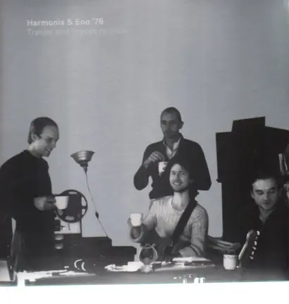 Harmonia & Eno '76 - TRACKS AND TRACES REISSUE