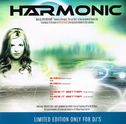 Harmonic - Easy / Make It Better