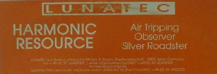 Harmonic Resource - Air Tripping