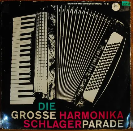 Harmonika-Harry Und Seine Solisten - Die Große Harmonika-Schlagerparade, 10. Folge