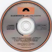 CD - Harmonium - Les Cinq Saisons