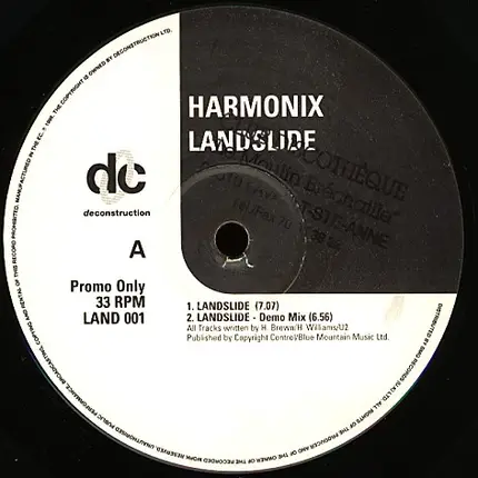 Harmonix - Landslide