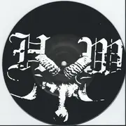 7inch Vinyl Single - Harms Way - Harms Way - Silkscreened