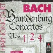 Harnoncourt - Brandenburgische Konzerte 1, 2, 4