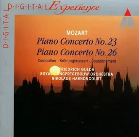 Nikolaus Harnoncourt - Mozart: piano concertos no. 23 & 26