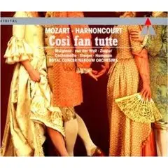 Wolfgang Amadeus Mozart - Cosi fan tutte (Gesamtaufnahme) (ital.)