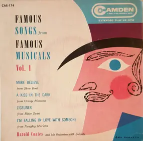 Harold Coates And His Orchestra - Famous Songs From Famous Musicals Vol. 1