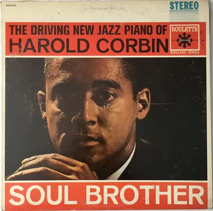Harold Corbin - Soul Brother | The Driving New Jazz Piano Of Harold Corbin