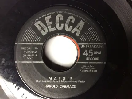 Harold Carmack - Down Yonder
