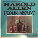 LP - Harold Allen - Fiddlin' Around