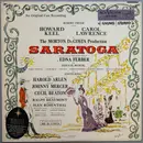 LP - Harold Arlen , Lyrics By Johnny Mercer / Featuring Howard Keel , Carol Lawrence With Odette Myrtil - Saratoga (An Original Cast Recording) - Rockaway Pressing