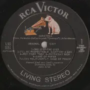 LP - Harold Arlen , Lyrics By Johnny Mercer / Featuring Howard Keel , Carol Lawrence With Odette Myrtil - Saratoga (An Original Cast Recording) - Rockaway Pressing
