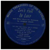 Harold Arlen - Let's Fall In Love and Other Music for Romance