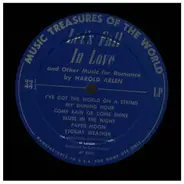 Harold Arlen - Let's Fall In Love and Other Music for Romance