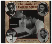 Harold Arlen - The Music Of Harold Arlen - 1931-56 Broadcasts