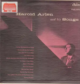 Harold Arlen - Harold Arlen And His Songs