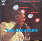 LP - Harold Ashby & Paul Gonsalves - Two From Duke