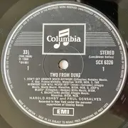 LP - Harold Ashby & Paul Gonsalves - Two From Duke