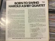 LP - Harold Ashby Quartet - Born To Swing