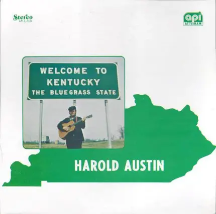Harold Austin - Welcome To Kentucky, The Bluegrass State