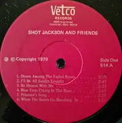 LP - Harold B. 'Shot' Jackson - Shot Jackson & Friends