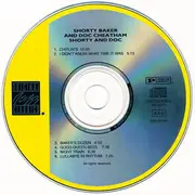 CD - Harold Baker & Doc Cheatham - Shorty & Doc