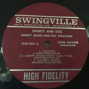 LP - Harold Baker & Doc Cheatham - Shorty & Doc