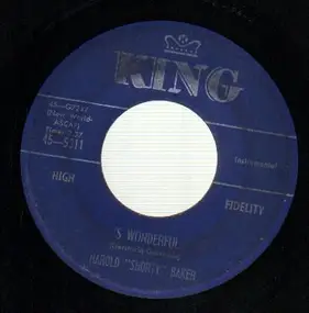 Harold Baker - 'S Wonderful / Cherry