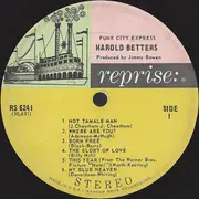 LP - Harold Betters - Funk City Express