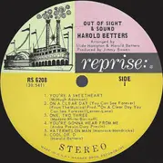 LP - Harold Betters - Out Of Sight & Sound