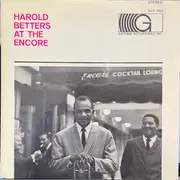 LP - Harold Betters - At The Encore
