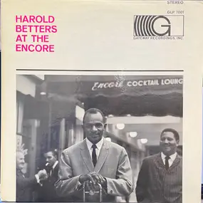 Harold Betters - At The Encore