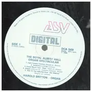 LP - Harold Britton - The Royal Albert Hall Organ Spectacular