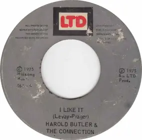 Harold Butler - I Like IT