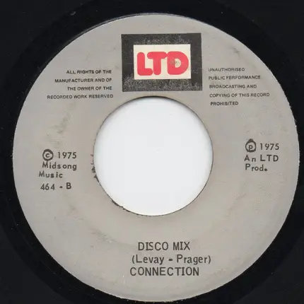 Harold Butler & The Connection - I Like IT
