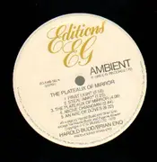 LP - Harold Budd & Brian Eno - Ambient 2: The Plateaux Of Mirror