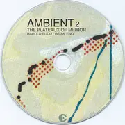 CD - Harold Budd / Brian Eno - Ambient 2 The Plateaux Of Mirror - Digipak