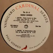 LP - Harold Gomberg - The Art of Harold Gomberg