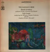 LP - Harold Gomberg , Seiji Ozawa - The Baroque Oboe