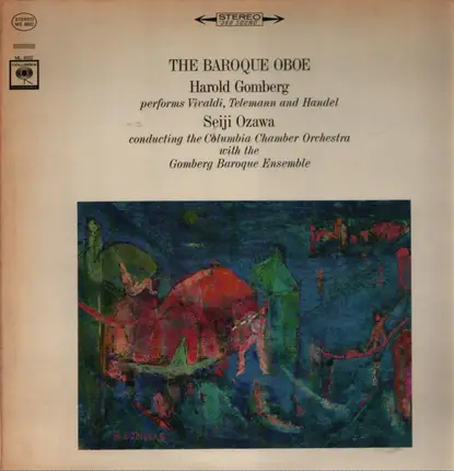 Harold Gomberg , Seiji Ozawa - The Baroque Oboe
