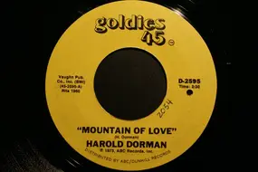 Harold Dorman - Mountain Of Love / Nice Guy