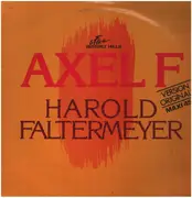 12inch Vinyl Single - Harold Faltermeyer - Axel F - French Pressing