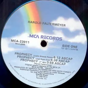 Harold Faltermeyer - Prophecy