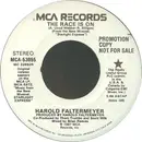 7inch Vinyl Single - Harold Faltermeyer - The Race Is On