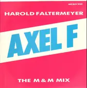 12inch Vinyl Single - Harold Faltermeyer - Axel F. The M & M Mix