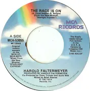 7inch Vinyl Single - Harold Faltermeyer - The Race Is On